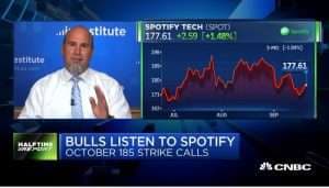 Pete Najarian Sees Unusual Option Activity in $SPOT