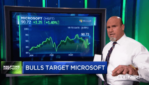 $MSFT bulls triple their money