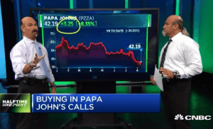 $PZZA delivers for the bulls