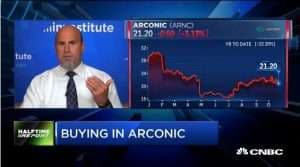 Pete Najarian Sees Unusual Option Activity in $ARNC & $FXI