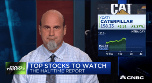 Bulls quadruple money in $CAT