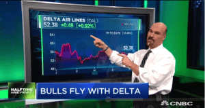 Bulls turn quick profits in $DAL