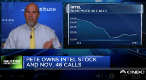 $INTC bulls double their money