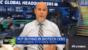 $XBI keeps paying off for puts