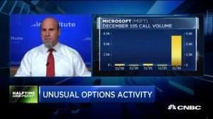 Pete Najarian Sees Unusual Option Activity in $MSFT & $XLI