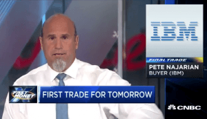 $IBM calls rack up more gains