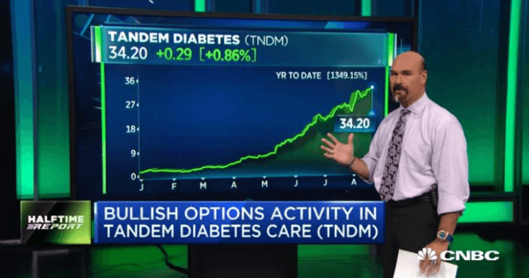 $TNDM bulls triple their money