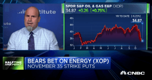 Bears double money in $XOP