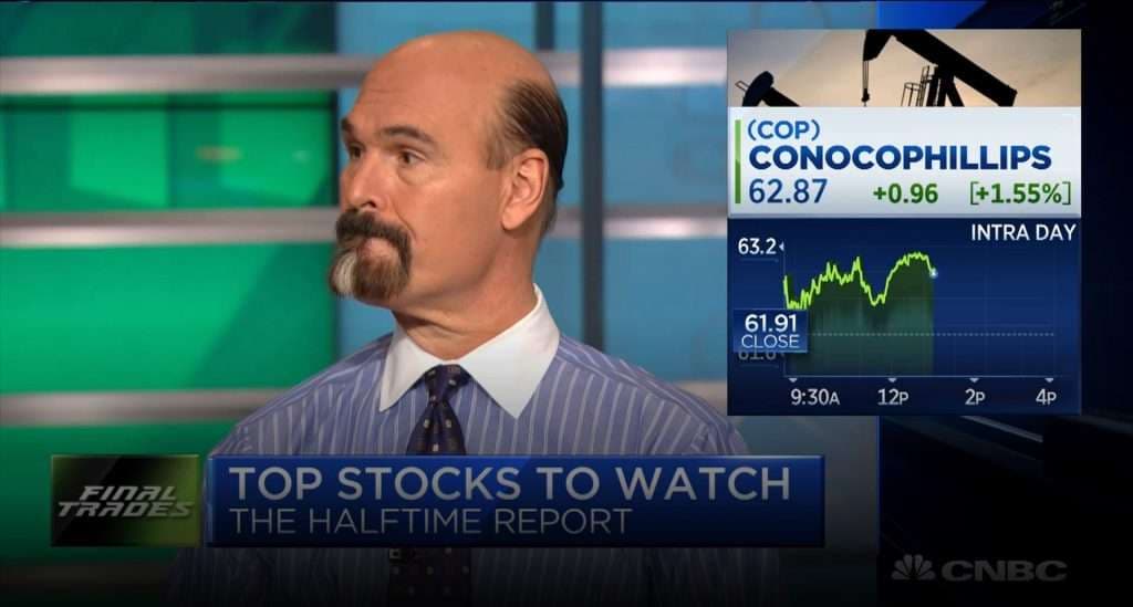 Najarian Brothers See Unusual Option Activity in $COP & $WMB