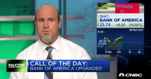 Cheap $BAC calls rocket 10-fold