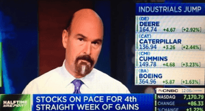 $DE bulls post 12-fold gains