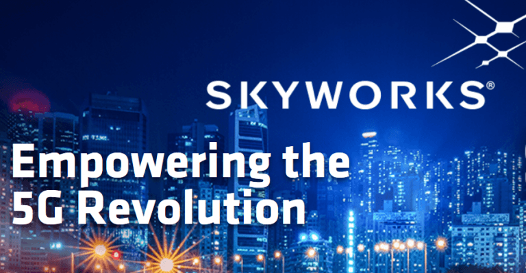 Skyworks calls trade higher