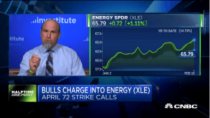 Pete Najarian Sees Unusual Option Activity in $XLE, $XBI & $MRK