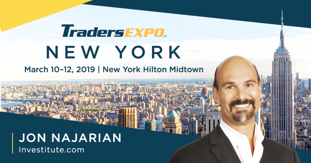 Join us at the TradersEXPO New York 2019!