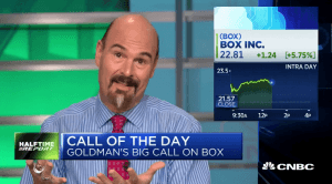 $BOX call prices rocket 7-fold