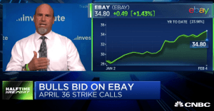 Bullish bids pay off in $EBAY