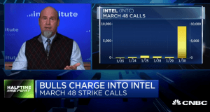$INTC bulls double their money