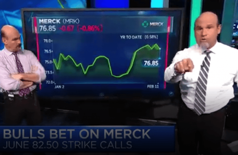 $MRK bulls score fast gains