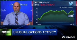$TWTR calls turn quick gains