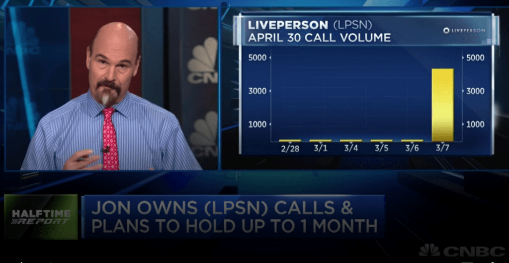 $LPSN calls double overnight