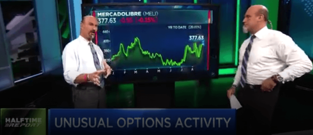 $MELI calls ring up big gains