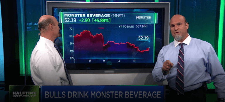 $MNST calls triple overnight