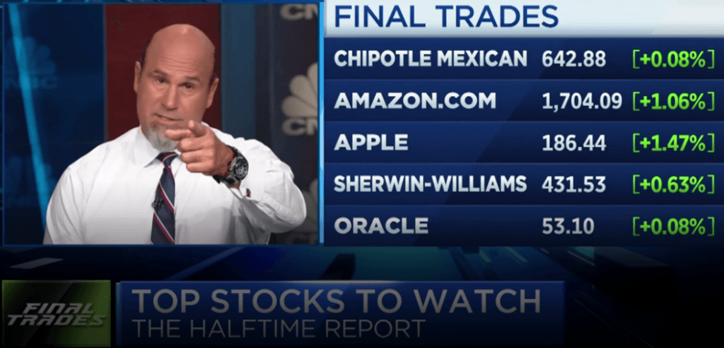 $ORCL call prices triple in hours