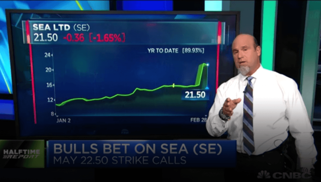 Bulls double money in $SE