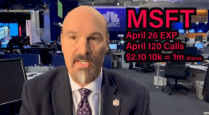 Jon Najarian Sees Unusual Option Activity in $MSFT & $FDX