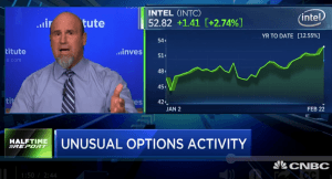 Bulls triple money in $INTC