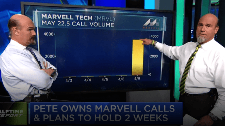 $MRVL calls double overnight