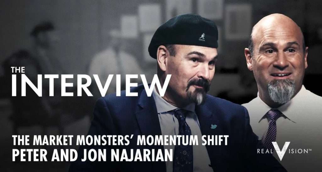Check out Jon and Pete Najarian’s exclusive interview on RealVision