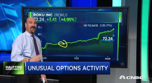 $ROKU streams large profits
