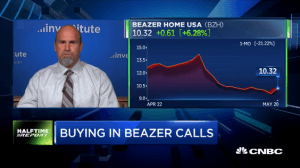 Pete Najarian Sees Unusual Option Activity in $BZH