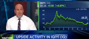 $IQ call prices triple in a day