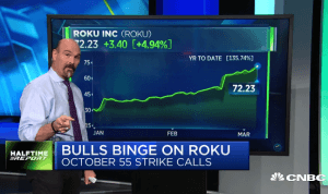 $ROKU calls stream big gains