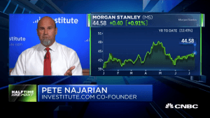 Pete Najarian Sees Unusual Option Activity in $MS and $JPM