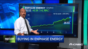 Jon Najarian Sees Unusual Option Activity in $TSM and $ENPH
