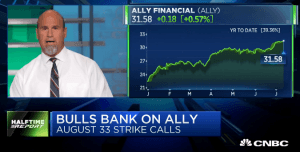 $ALLY call buyers score again