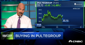 Bulls double money in $PHM