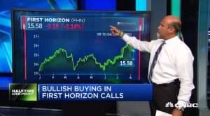 Pete Najarian Sees Unusual Option Activity in $SLV and $FHN