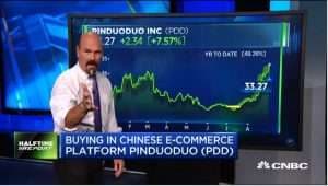 Jon Najarian Sees Unusual Option Activity in $PDD
