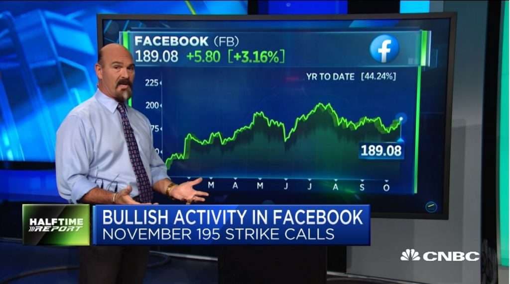 Jon Najarian Sees Unusual Option Activity in $AAL and $FB