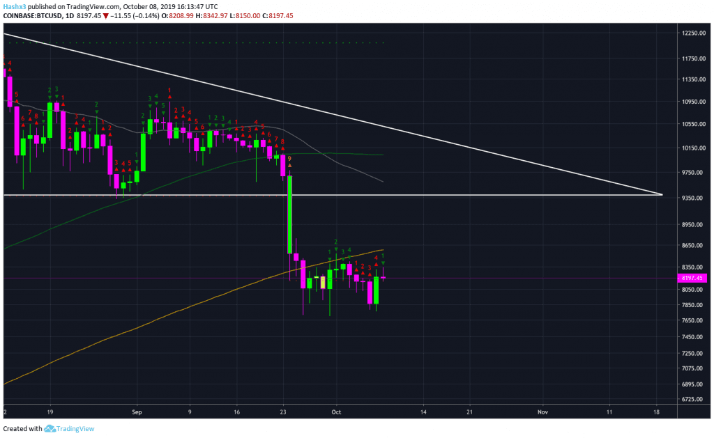 Trading Bitcoin: Bear Flag or Recovery?