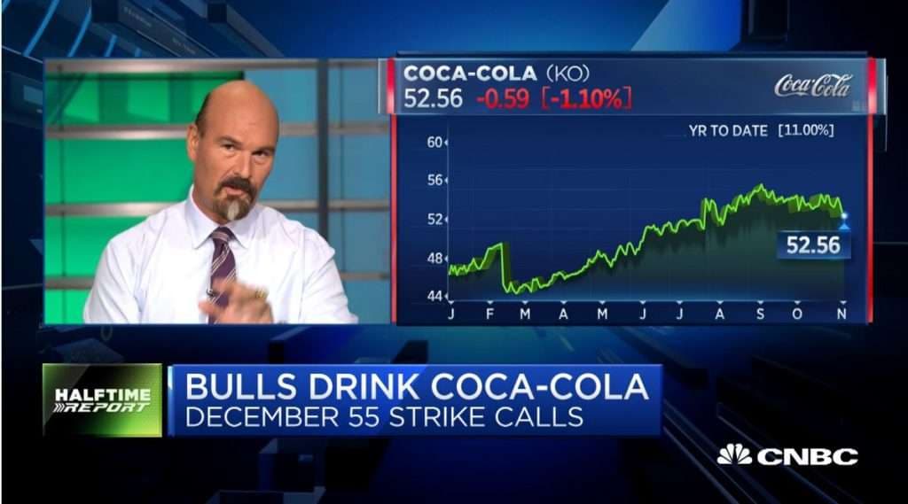 Najarian Brothers See Unusual Option Activity in $KO, $FIS & $XLE