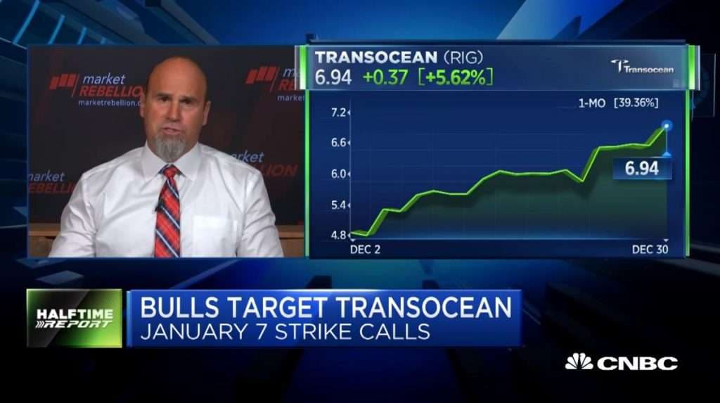 Pete Najarian Sees Unusual Option Activity in $RIG and $MSFT