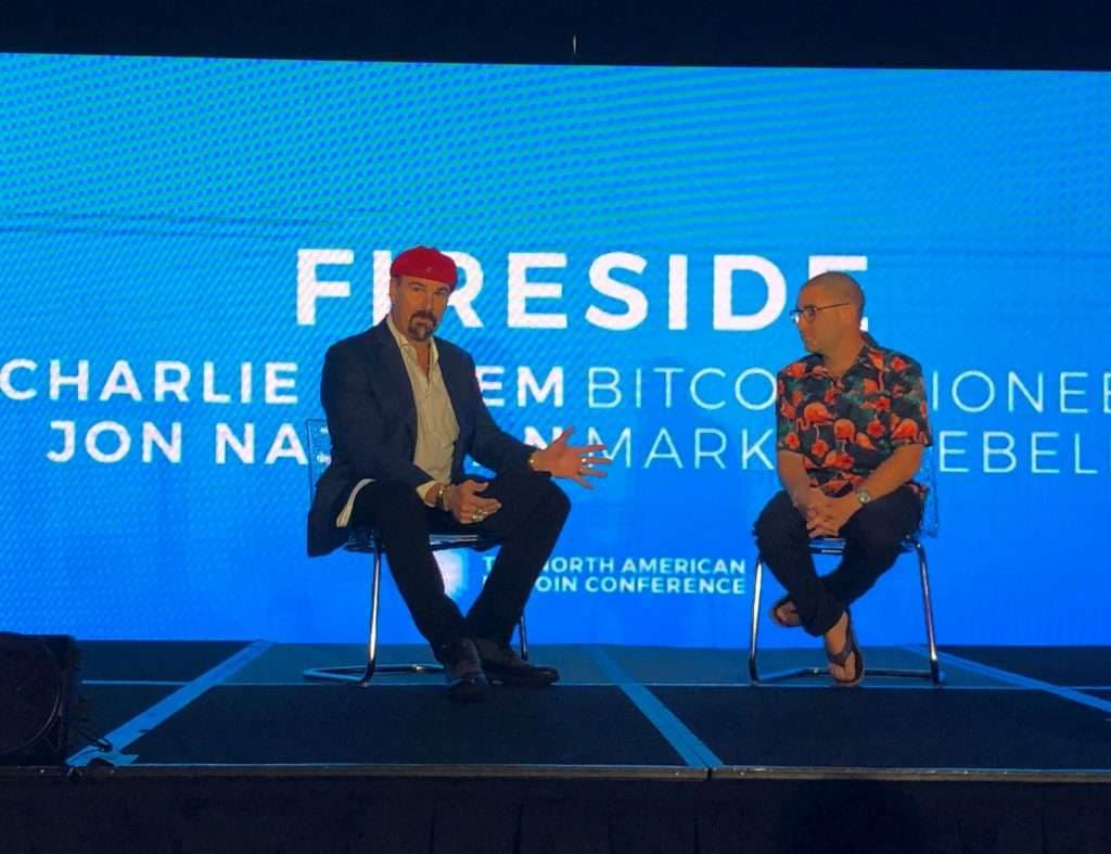 Jon Najarian and Charlie Shrem Sit Down to Talk Crypto in Miami