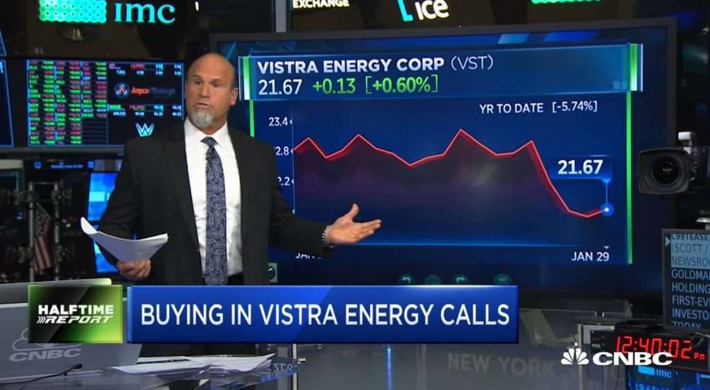 Pete Najarian Sees Unusual Option Activity in $VST and $FEYE