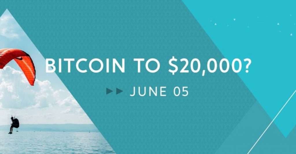 Bloomberg Report Predicts BTC at $20,000 by End of Year
