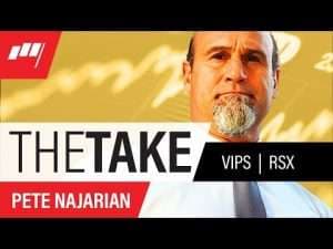The Take Live – Episode 205 – VIPS, RSX